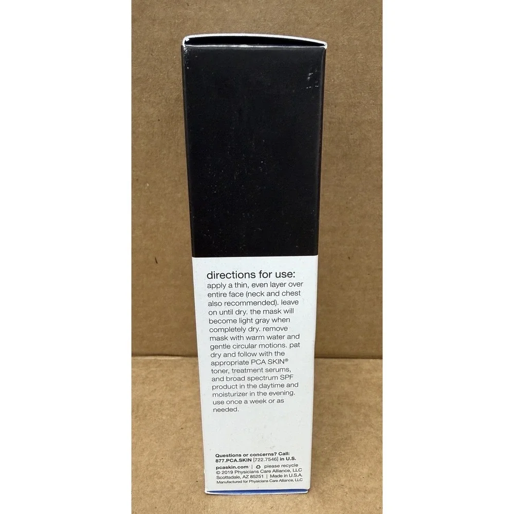 NEW PCA SKIN Detoxifying Mask therapeutic Charcoal mask ‎ 2.1 oz  EXP: 05/2027